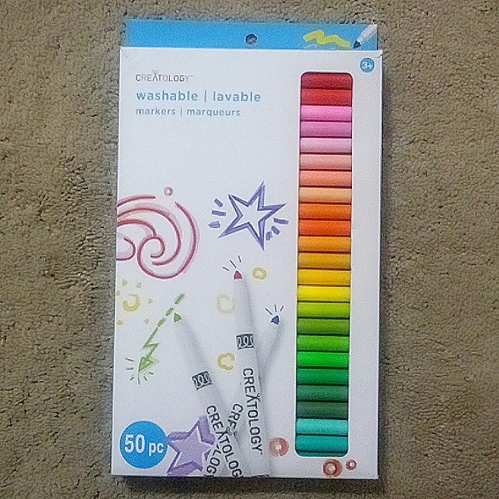 Washable Markers